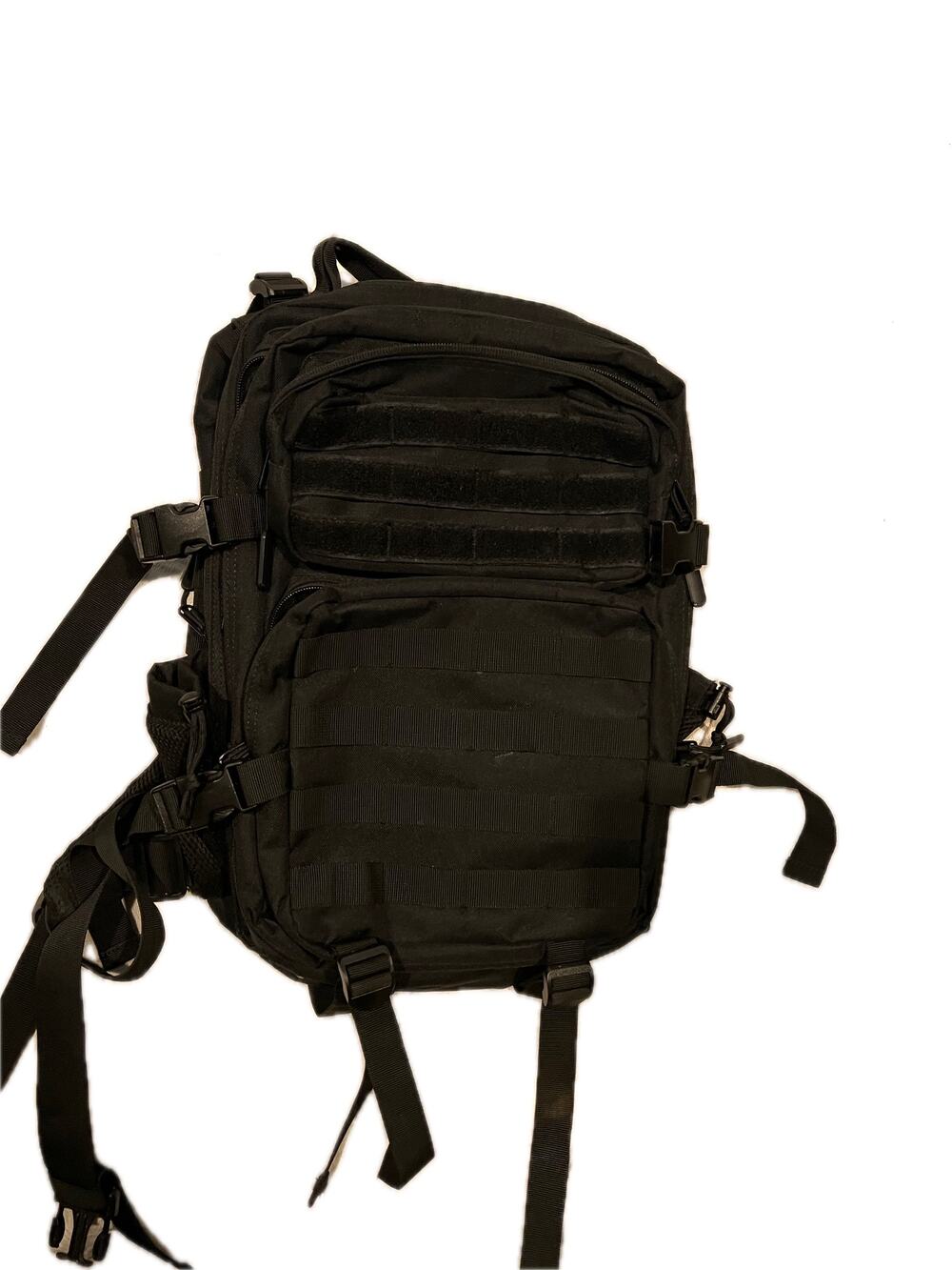 Wotony Tactical Backpack Black 21L